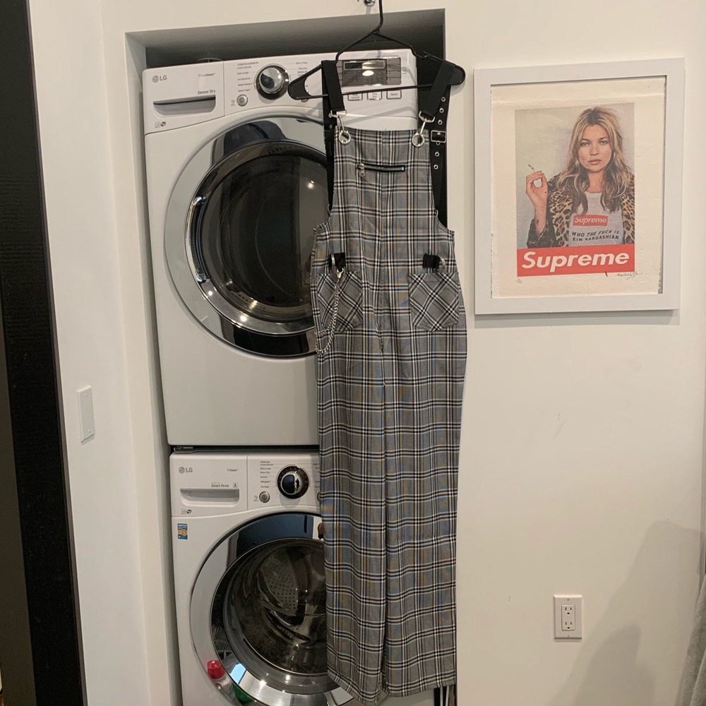 I.AM.GIA Cobain overalls !